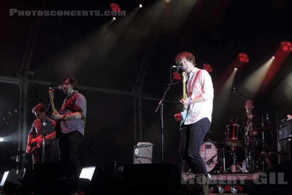 PARQUET COURTS - 2015-08-30 - SAINT CLOUD - Domaine National - Scene Pression Live - 